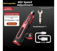 Mini Rotary Tool Cordless Handheld Grinder with Adjustable Speed 5000-19500 RPM for Metal Polishing Wood Drilling, Alloy Construction with Quick Change Chuck