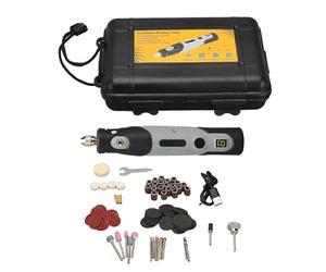 Mini Rotary Tool Multifunctional Handheld Engraving Pen Set Jadestone Wood Metal 5V Portable