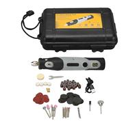 Mini Rotary Tool Multifunctional Handheld Portable Engraving Pen Set for Jadestone Wood Metal