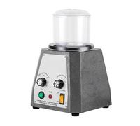 Mini Rotary Tumbler Machine, Barrel Polishing Machine, Jewelry Polisher Finisher Machine, Speed 2000 RPM, for Surface Polishing Grinding Buffing Gemstones Jewels Coins
