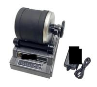 Mini Rotating Drum Gemstone Machine Single Drum Bead Stone Gold and Silver Jewelry Jade Metal Polishing Machine