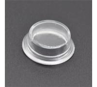 Mini Round Black White Red 2Pins ON-OFF Rocker Switch 22mm Diameter Small Round Boat Rocker Switches 5Pcs(5pcs)