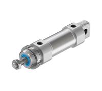 Mini Round Cylinder DSNU-40 PPV-A, Compact Pneumatic Actuator for Industrial Automation, High Performance, Durable Design, Perfect for Manufacturing & Engineering Applications