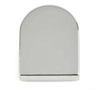 Mini Round Head Glass Cabinet Hinge with Hydraulic Damping Buffer, Metal and Plastic Concealed Hinge for for Kitchen Cupboard, Wardrobe, Wine Cabinet Doors(Large)