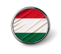 Mini Round Lapel Pin 1 Inch, Italy Flag Brooch Pins Durable Lightweight Metal Button Pin Badges Elegant Aluminum Alloy Brooch for Jacket Hat Shirt Bag Accessories