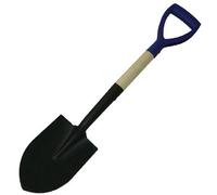 Mini Round Nose Shovel For Coal, Snow, Garden & Metal Detecting Detector Tool