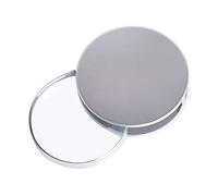 Mini Round Pocket Magnifier 20X Foldable Magnifying Glass Jewellery Lens Eye Loupe for Reading Newspaper Coins Stamps Antiques