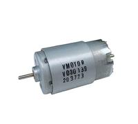 Mini RS-395 Electric Motor Engine DC 6V 12V 18V 24V 10500RPM High Large Torque Motor Dual 2.3mm Shaft Double Axis