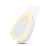 Mini Running Light, Waterproof LED Night Light, Outdoor Portable Clip-On Silicone Lamp for Runners, Hikers, Campers and Nighttime Activities