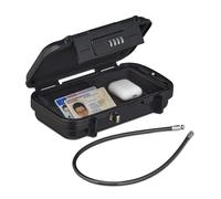 Mini safe Portable Security Box Combination Lock Storage Compact Lightweight