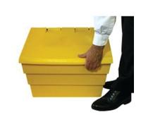 Mini Salt and Grit Bin Yellow 50L 389110