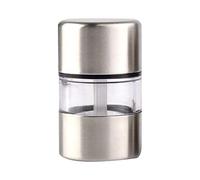 Mini Salt and Pepper Grinder Set,Travel Salt and Pepper Sets,Camping Salt and Pepper Set,Salt Grinder for Home Kitchen BBQ Outdoors (1pcs)