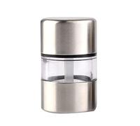 Mini Salt and Pepper Grinder - Spice Mill Shakers - Portable and Travel-Friendly - Ceramic Grinders - Small Size for Home, Restaurant, Camping