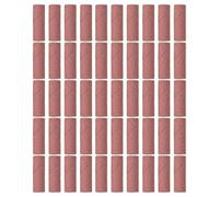 Mini Sanding Belts - 50-Piece Compact Set with Salon Manicure Tools and Accessories, Grit Thickness for Nail Files, for On the Go Celebration Home School and as a Gift