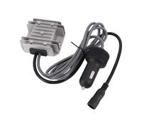 Mini Satellite Dish Car Adapter 12V to 30V