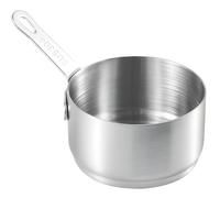 Mini Sauce Pan, 60ml Stainless Steel Sauce Pan, Non Stick Small Saucepan, Hanging Mini Saucepan with Handle for Hot Milk, Coffee, Butter Stainless Steel Sauce Pan