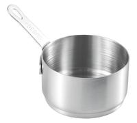 Mini Sauce Pan, 60ml Stainless Steel Small Milk Pan with Handle, Non-Stick Single Serving Saucepan for Heating Coffee, Butter, Syrup, Camping