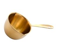 Mini Sauce Pot with Handle 200ml 304 Stainless Steel Golden