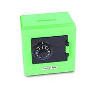 Mini Savings Bank for Real Money Piggy Banks Kids Safe Box, Cool Stuff Gift for Boys Girls Random Color