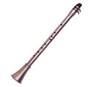 Mini Saxophone ABS Sax Mini Pocket Saxophone for Music Lovers Carrying Bag Woodwind Instrument with Incredible Timbre (Bb)