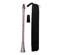 Mini Saxophone, ABS Sax Mini Portable Saxophone Pocket Little With Carrying Bag Woodwind Instrument Suitable for Music Lovers (C