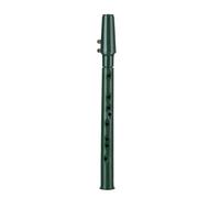 Mini Saxophone, Simple sax, Digital Wind Instrument, Portable Pocket Saxophone Plastic Recorder Saxophone (Dark green)