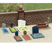 Mini Scene: Rest in Peace - Busch 7662