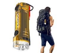 Mini Schlüsselanhänger Taschenlampe - 2.56 Inches PC Gehäuse | Wiederaufladbare LED Leuchte - Tragbare Taschenlampe Helles Licht Mit USB Kabel Ideal Für Nächtliche Spaziergänge Und Camping Beim