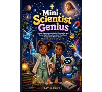Mini Scientist Genius Bedtime Storybook For Kids Ages 3-9: Curious Experiments, Magical Discoveries, and Secret Night-Time Inventions That Spark Imagination Before Sleep