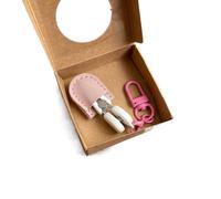 Mini Scissors with Protective Cover Sewing Small Scissor for Crochet Enthusiasts DIY Craft Sewing Accessories(Pink)