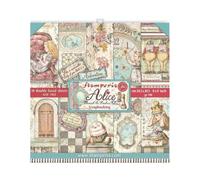 Mini Scrapbooking Pad - Double Face - Alice Through The Looking Glass