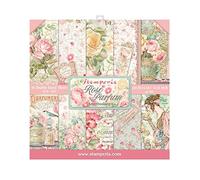 Mini Scrapbooking Pad - Rose Parfum