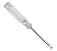 Mini Screwdriver Set 2 Pcs with Slotted and Cross Head 3.74 Inch Hand Tool for Small Repairs Compatible with Toys and Electr