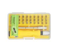 Mini Screwdriver Set - Ergonomic Handle Adjustable Tool Set, Jeweller's Screwdriver Set, for PC, Mobile Phone, Game Console, Watch, Glasses, Electronic Repair, Car, Truck, Everyday Devices