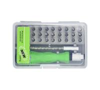 Mini Screwdriver Set, Portable Ergonomic Adjustable Tool Kit, PC Screwdriver Set, for PC Cellphone Game Console Watch Eyeglasses Electronics Repair Battery Car Truck Vehicle Devices Daily
