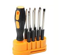 Mini Screwdriver Set SENRISE 8PCS Flat Phillips Screwdriver Multi-Function Interchangeable Screwdriver Set for Repairing Computers, Appliances or Decoration