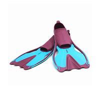 Mini Scuba Tank Swimming Fins Adult Snorkeling Foot Flippers KIDS Diving Fins Beginner Swimming Equipment Portable Adult And Kids Diving Flippers(Burgundy blue,XS)