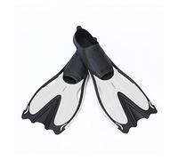 Mini Scuba Tank Swimming Fins Adult Snorkeling Foot Flippers KIDS Diving Fins Beginner Swimming Equipment Portable Adult And Kids Diving Flippers(Black white,XS)