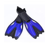 Mini Scuba Tank Swimming Fins Adult Snorkeling Foot Flippers KIDS Diving Fins Beginner Swimming Equipment Portable Adult And Kids Diving Flippers(Black blue,XS)