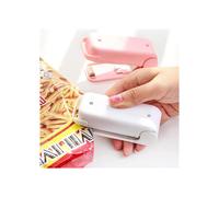 Mini Sealer Sealing Machine Plastic Packaging Magic Bag Sealer - White