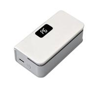 Mini Sealing Device - Food Resealer, Magnetic Closer | Rechargeable 6 Level Adjustable LED Screen ABS Compact Tool 12.5x4x6.3cm for Chips Packet Wrap Storage Home Kitchen Fridge Road Trip Keepin