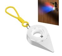 Mini Security Door Stopper, Portable, Non-Slip, Anti-Theft, Drill-