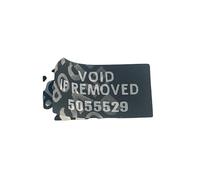 Mini Security Labels Stickers X 50 Void if Removed Black Tamper-Evident Small Each with Unique Serial Number