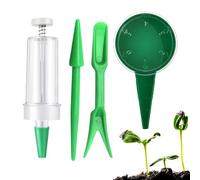 Mini Seed Cedar Dispenser - Handheld Cedar Planter, Handheld Cedar Planter, Mini Garden Seeding Dispenser, Multifunctional Cedar Planter for Garden, Farm, Patio, Lawn