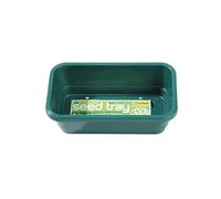 10 X GARLAND MINI SEED TRAY GREEN GARDEN GREENHOUSE HYDROPONICS 17X10X5CM G35