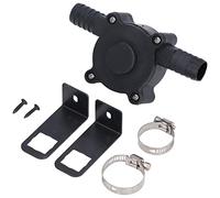 Mini Self Priming DC Centrifugal Drill Pump Electric Water Transfer Tool for Hand Electric Drill Accessory Plastic Stainless Steel Construction