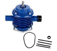 Mini Self Priming Hand Drill Water Pump, Engineering Plastics Electric Drill Pump, Compact Micro Pump for Home Garden Irrigation with Hand Drill Power, No Electricity