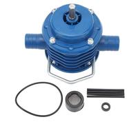 Mini Self Priming Pump, Heavy Duty Electric Centrifugal Water Pump, Portable Drill Powered Transfer Pump for Garden Irrigation, Pool Cleaning and Basement Drainage with 7