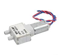 Mini Self-Priming Suction Water, DC 3V-3.7V Diaphragm for DIY Aquariums, Desktop Fountains & Model Making - CJWP08, 0.3 L/min, 33.5 x 10 x