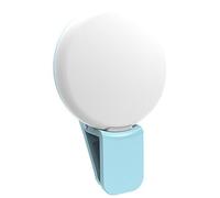 Mini Selfie Fill Light Clip On Cellphone Selfie Light Adjustable 3-level Light Lens Flash Men Phone For Women I1Z4